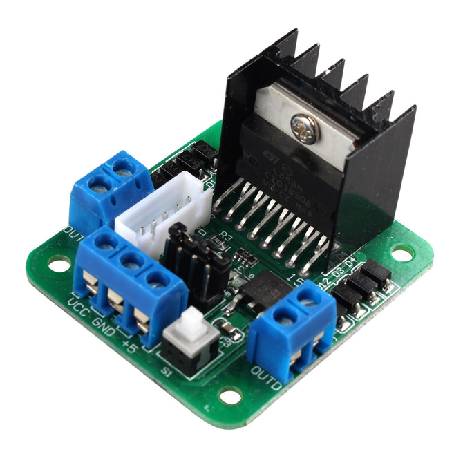 L298N Dual H Bridge DC Stepper Motor Controller Board for Arduino