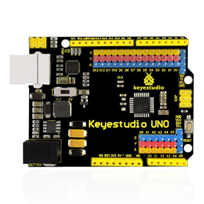 Keyestudio UNO R3 Atmega328p Development Board for Arduino