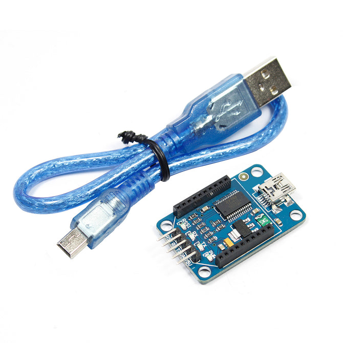 Mini Bluetooth XBee FT232RL USB to Serial Adapter Module