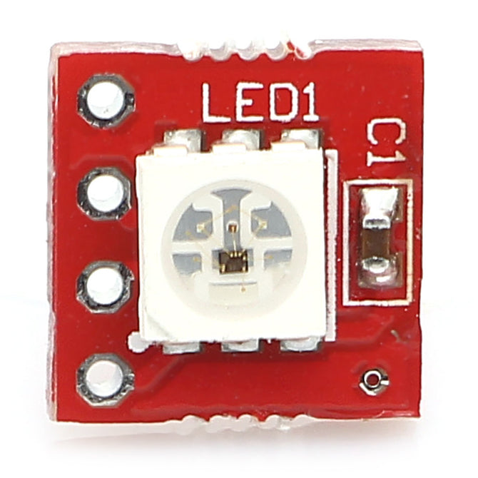 KEYES MD0312 KEYES-2812-1bit Full Color 5050 RGB LED Module - Red