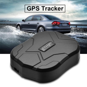 TK905 Waterproof Vehicle Car GPS Tracker Locator - Black (No Box)