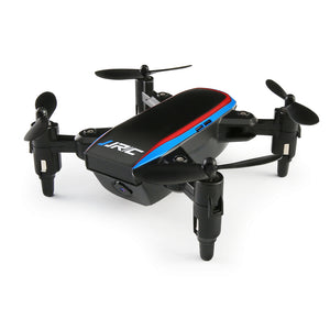 JJRC H53W 480P Mini Foldable RC Quadcopter with Wi-Fi FPV Camera - Black