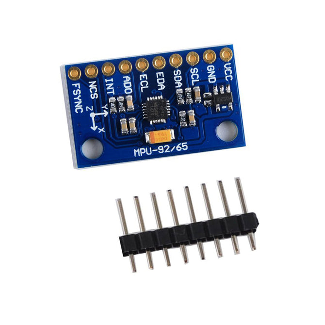 Produino MPU 9250 SPI/IIC Gyro + Accelerator + Magnetometer ST 9-Axis Attitude Sensor Module for Arduino