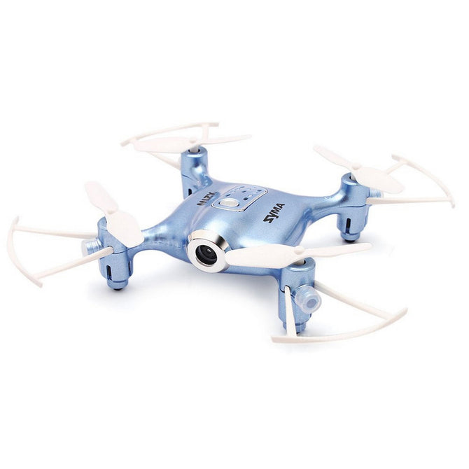 SYMA X21W WIFI FPV 4CH 6 Aixs Gyro RC Quadcopter RTF with Altitude Hold Mode - Blue