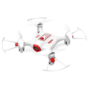 SYMA X20 Mini Drone RC Quadcopter Helicopter 4 Channel Headless Mode Altitude Hold Aircraft Toy For Boys - White