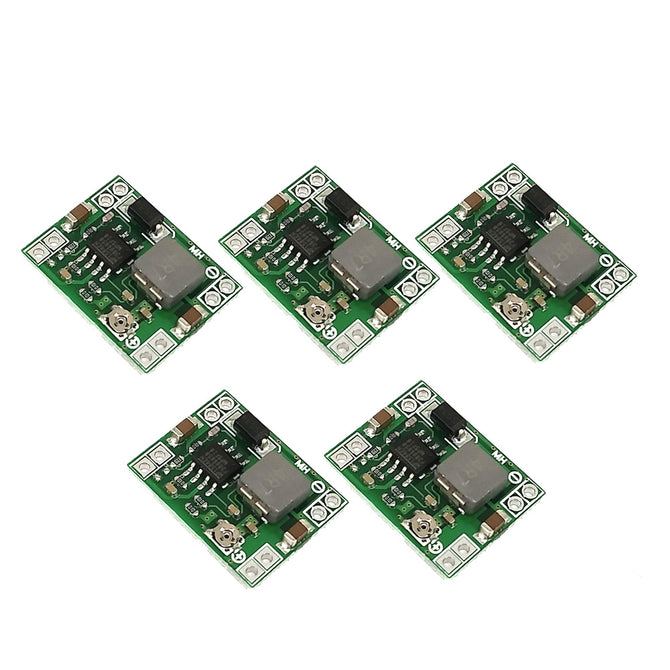 ZHAOYAO 5PCS MP1584EN Ultra-Small DC-DC 3A Power Supply Buck Adjustable Modules