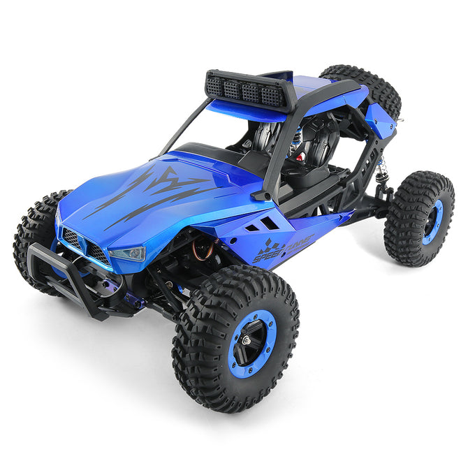 JJRC Q46 1:12 2.4G 4WD Brushed High Speed Off-road RC Car RTR - Blue