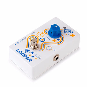 Caline CP-33 Looper Guitar Effect Pedal White