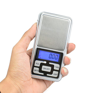 100g/0.01g Mini 1.6" Display Electronic Pocket Scale (2 x AAA)