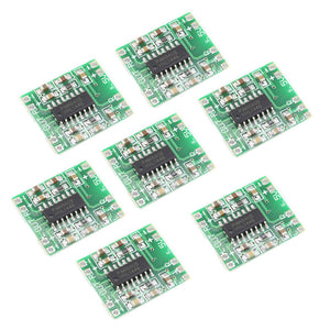 ZHAOYAO 10Pcs Super Miniature Digital Power Amplifier Board