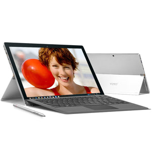 VOYO VBOOK i7 Plus 12.6'' IPS 2880*1920 Windows 10 Tablet PC Intel 7th CoRE i7-7500U 2.7-3.5GHz 8GB DDR4 256GB SSD