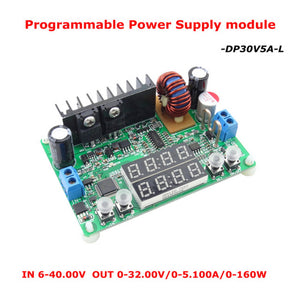 RD DP30V5A-L Constant Voltage Current Step-down Programmable Power Supply Module with Fixed LED Display