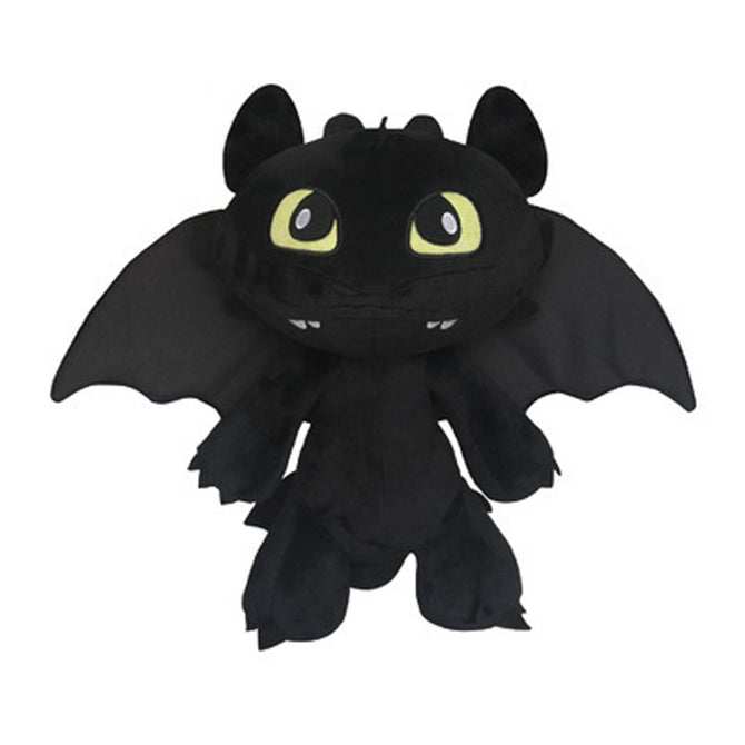 40cm Anime How to Train Your Dragon Plush Toys Toothless Plush Doll