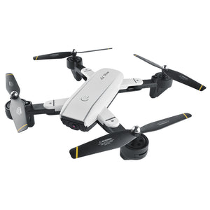 SG700 Wi-Fi FPV Foldable Selfie Mini RC Helicopter Quadcopter Drone with HD 720P 2.0MP Camera - White