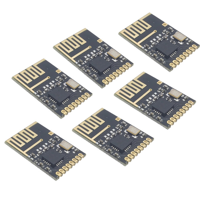 Enhanced Version SMD NRF24L01 Wireless Module NRF24L01 + Mini Module Wireless Data Transmission Module - 5PCS