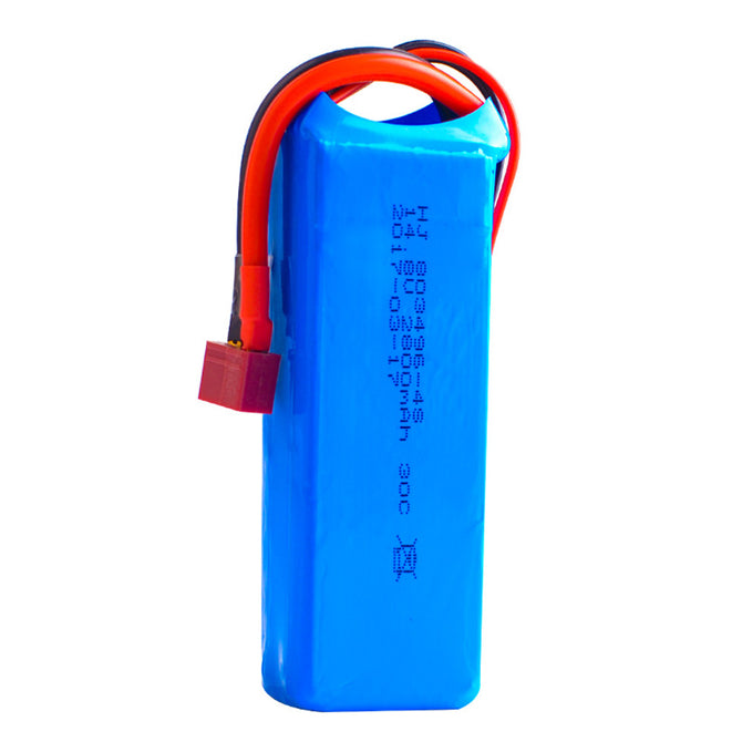 14.8V 2800mAh 30C Lipo Battery with Balance Charger for FT010 FT011 RC boat RC Helicopter Quadcopter