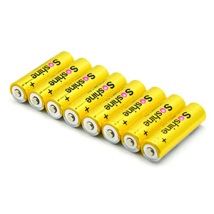 Soshine 3000mAh Lithium AA 1.5Volt Battery w/ Battery Case (8 PCS)