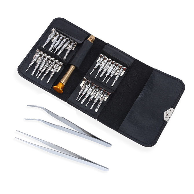 Portable Wallet Type 27-in-1 Screwdriver Set Tool