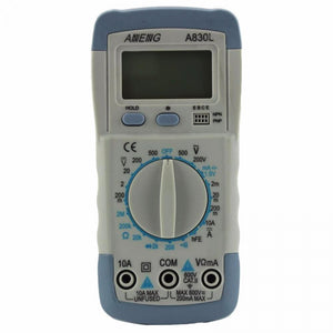 A830L Universal Multimeters 830L Handheld Digital Universal Meter Current Meter Multimeters Yellow