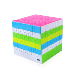 ZHISHENG HUANGLONG 11x11x11 Magic Cube Finger Puzzle Stickerless Cube Educational Toys