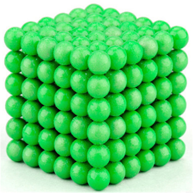 Night Vision Buckyballs Magnetic Stress Relief Creative Toys