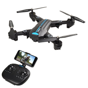 A6 2.4GHz 6 Axis Gyro Wi-Fi FPV Foldable RC Helicopter Quadcopter Drone with 2.0MP Wide-Angle HD Camera