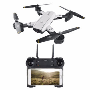 SG700 RC Drone With Wide Angle Lens Camera 720P WiFi FPV Quadcopter -White White