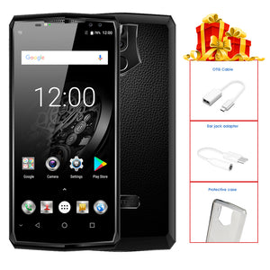 OUKITEL K10 Full Screen 6.0 Inches 18:9 2160*1080 Helio P23 Fingerprint Cellphone Octa-core 2.0GHz 6GB RAM 64GB ROM - Black