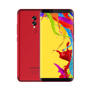 UMIDIGI S2 Lite 4G Phone - Red, 4GB RAM, 32GB ROM, Face ID, 5100mAh Battery, 16.0MP Rear Camera