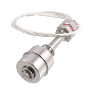 BTOOMET Liquid Water Level Control Sensor Stainless Steel Float Switch, 90 mm