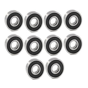 BTOOMET 10 Bearing 6201RS\2RS Sealed 12x32x10 Ball Bearings