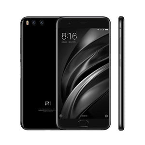 xiaomi Mi 6 Android 7.1.1 Phone with 6GB RAM, 64GB ROM - Black