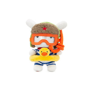 Xiaomi Diver Mitu Cute Cartoon Soft Doll 25cm Stuffed Polyester Toy For Girls Boys Children Birthday Gifts Multicolor