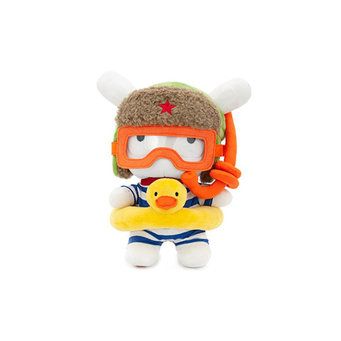 Xiaomi Diver Mitu Cute Cartoon Soft Doll 25cm Stuffed Polyester Toy For Girls Boys Children Birthday Gifts Multicolor