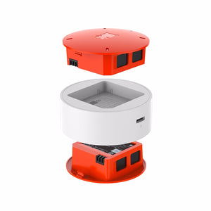 Original Xiaomi MITU 920mA Battery Docking Charger Charging Dock For MITU RC Drone Orange