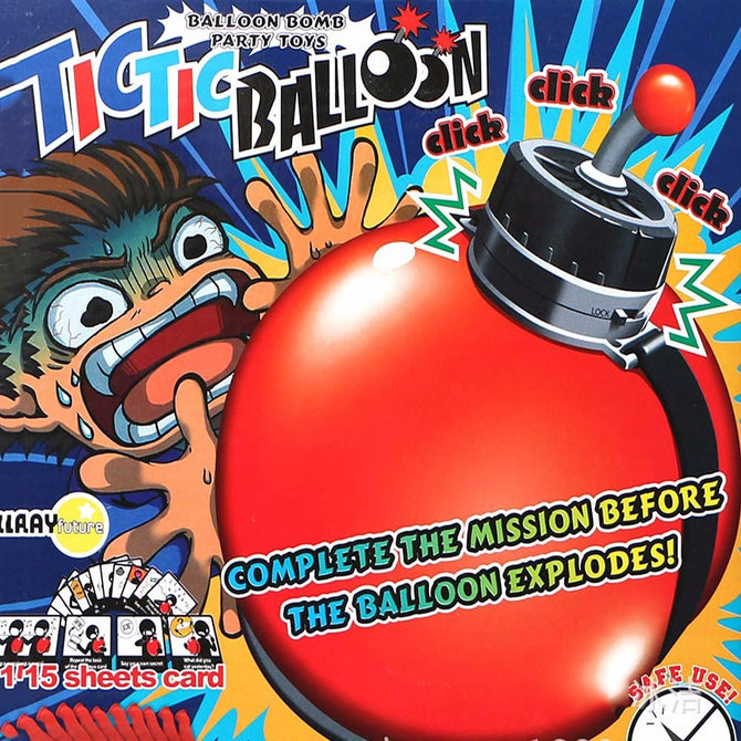 Board game Tic Tic Balloon - . Gift Ideas