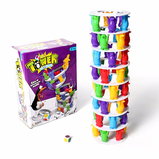 Family Gathering Parent-child Desktop Game Toy Desktop Stack Puzzle Game Multicolor