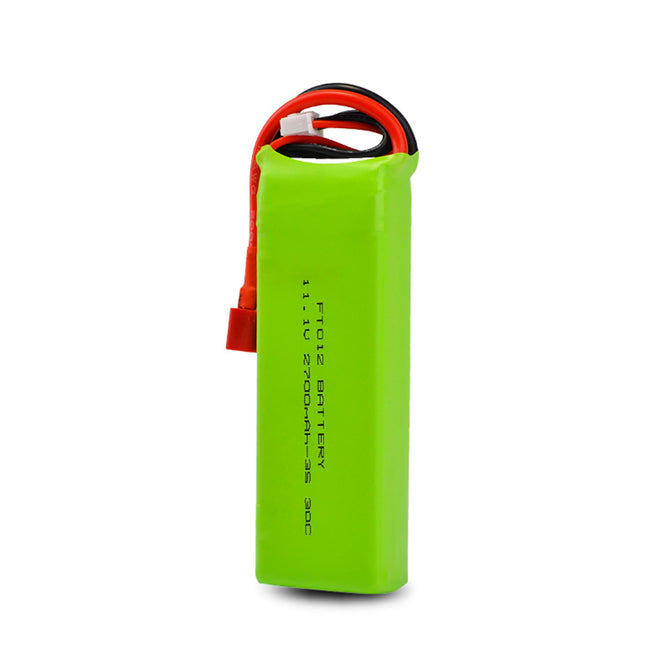 LiPo Battery 3s 11.1v 2700mah 30C for RC Flywheel FT012 remote-controlled speedboat boat 3S Battery