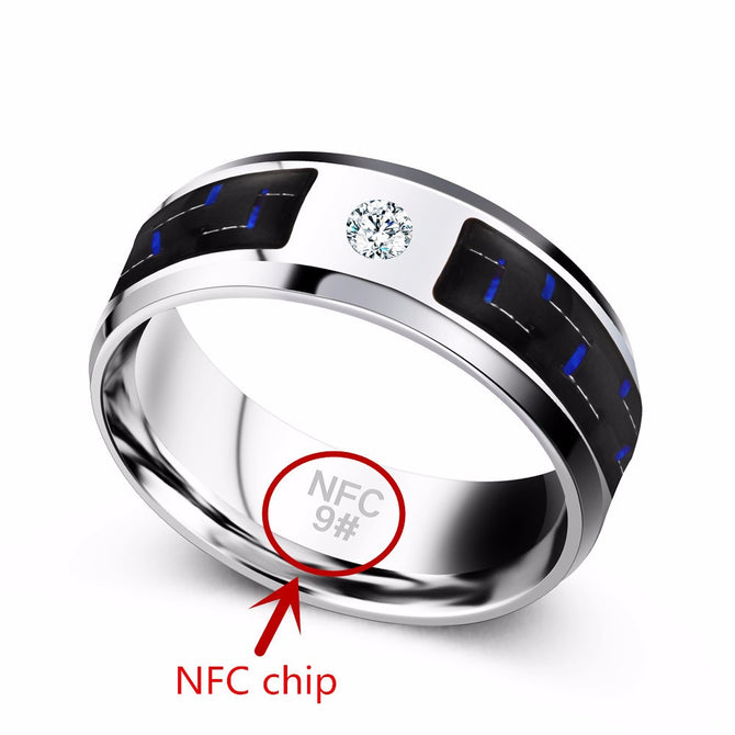 Mens NFC Smart Rings JZ114 New Technology Magic Finger Smart NFC Ring –  pfdeal