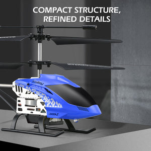 JJRC JX01 DAWN RC Helicopter 2.4G 6-Axis Gyro with Altitude Hold Mode - Blue