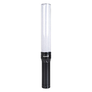 RichFire SF-TGLM 3W LED Hand Light Stick Flashlight - White + Black