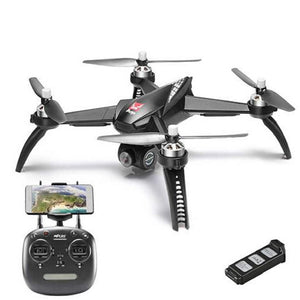 MJX Bugs 5W B5W 5G 1080P FHD Wi-Fi FPV One-Axis Gimbal RC Quadcopter RTF with Extra Battery