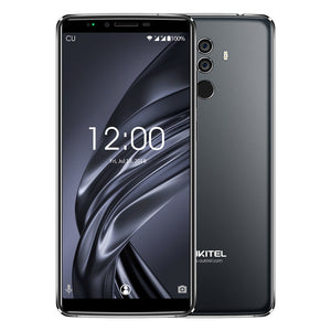 OUKITEL K8 Android 8.0 6.0" FHD+18:9 MTK6750T Octa Core 4G RAM 64G ROM 5000mAh 13.0MP+5.0MP Fingerprint Face ID Smartphone Black