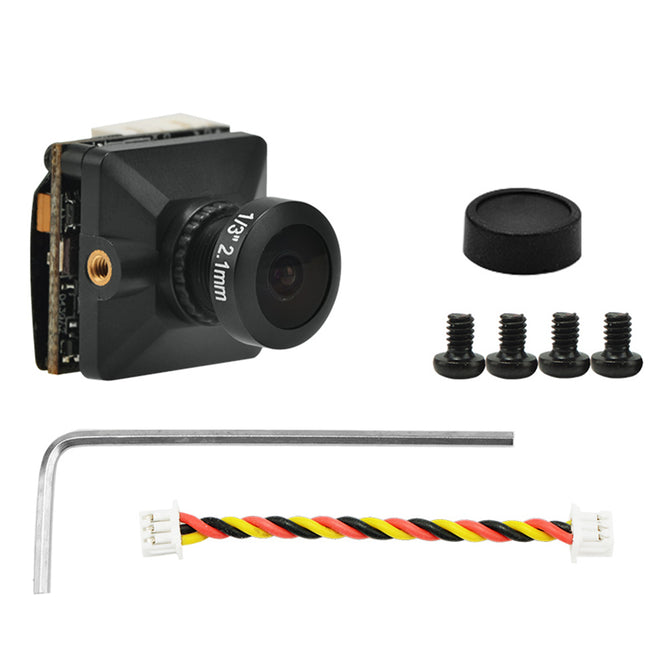 FPV 700TVL 1/3" SONY SUPER HAD II CCD 2.1mm Lens Camera for FPV RC 135 155mm Drone Quadcopter