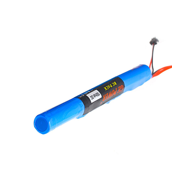 GE Power RC Lipo Battery 11.1V 1500mAh 20C SM2P Plug AKKU Mini Airsoft Gun Battery RC Model 40C - Blue