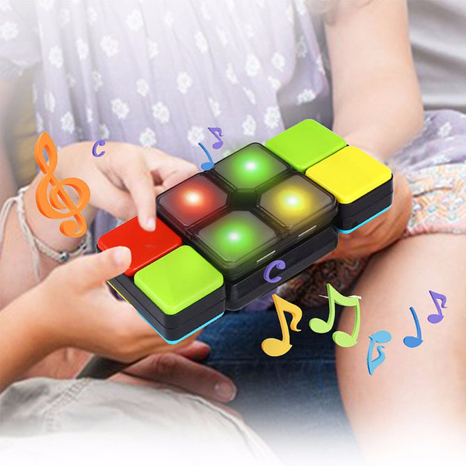 Wireless Music Variety Cubes Electronic Education Magic Fidget Cube Toy Parenting Interactive Puzzle Cube For Adult Kids Multi