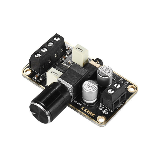 Digital Audio Amplifier Module 5W + 5W Dual-Channel Stereo Mini Amplify DIY Circuit Board for Bookshelf Floor Speakers