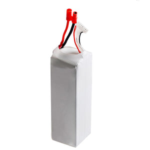 1PC 22.2V 10C 5400mAh banana Plug High Lipo Battery Remote Control Helicopter Quadcopter Drone Part - White