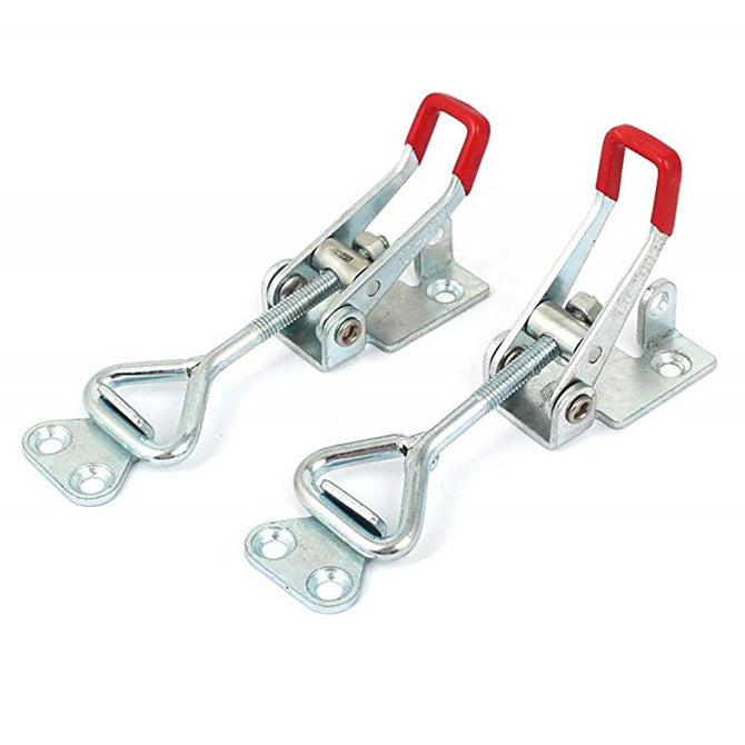 BTOOMET SD-4002 180Kg Holding Capacity Flange Base Toggle Clamp (2 PCS)