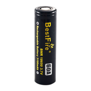 BestFire IMR 18650 3100mAh 60A Rechargeable Lithiun Battery - Black